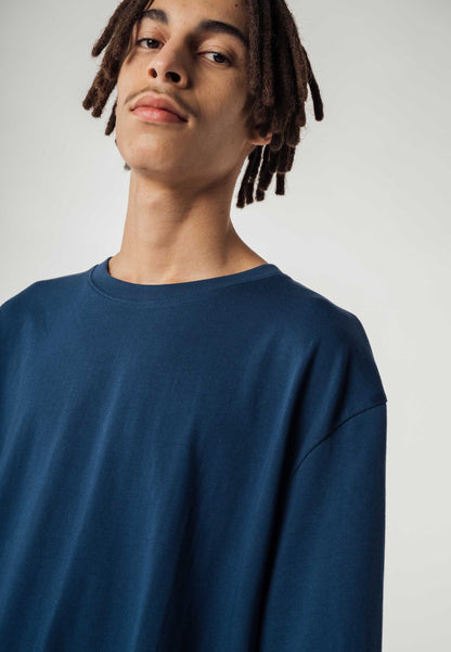 T-shirt oversize pesante stile BHAJAN
