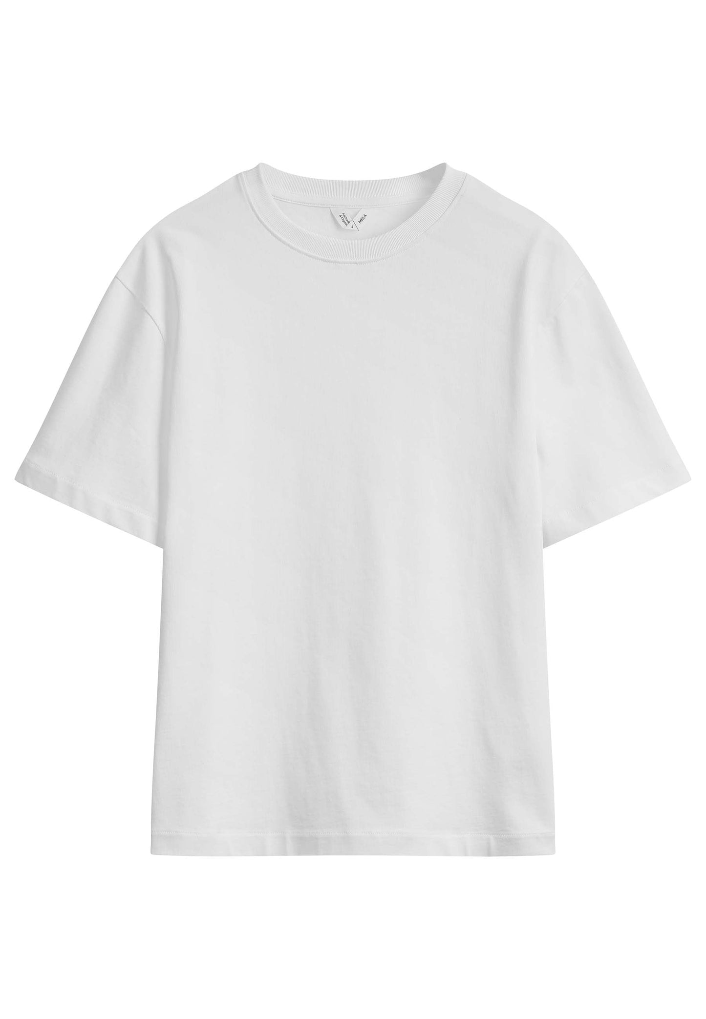 T-shirt oversize pesante stile BHAJAN