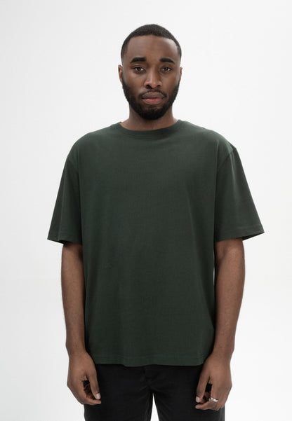 T-shirt oversize pesante stile BHAJAN