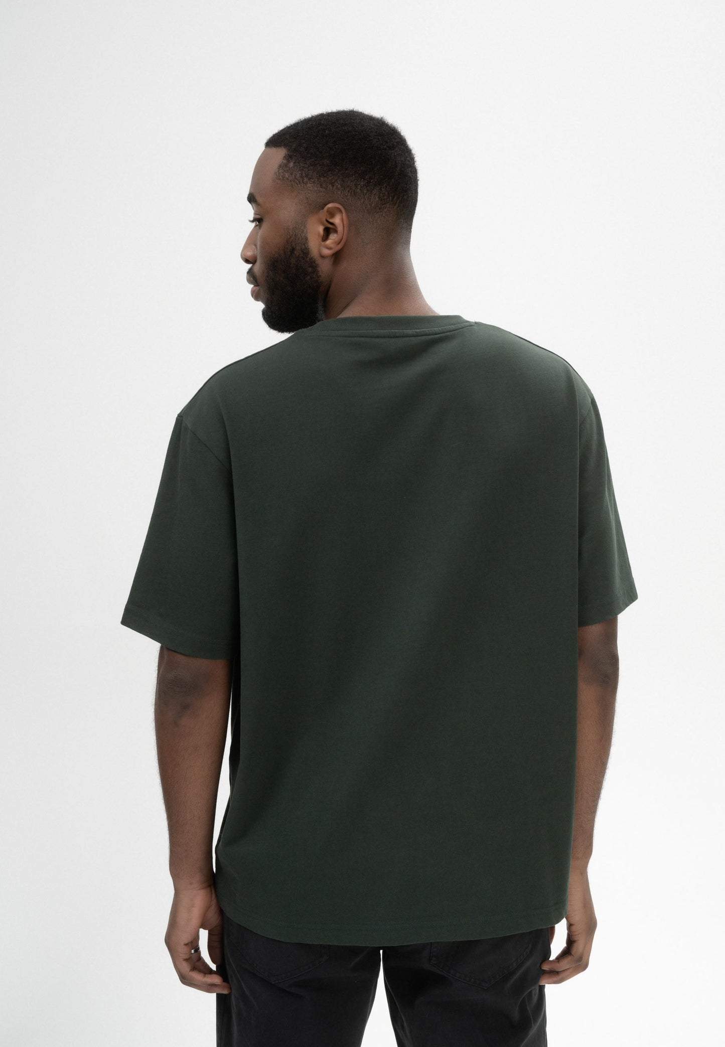 T-shirt oversize pesante stile BHAJAN