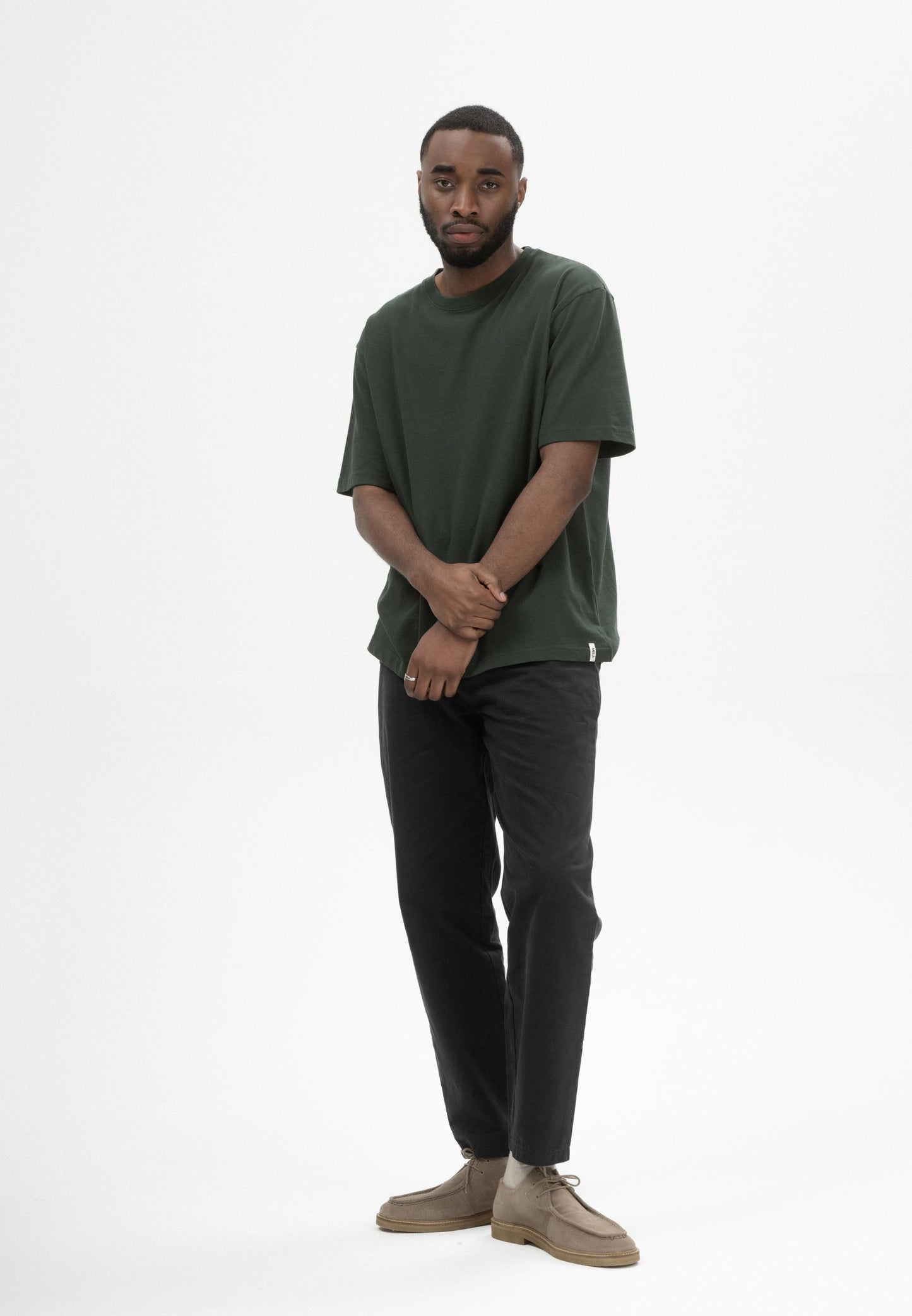 T-shirt oversize pesante stile BHAJAN