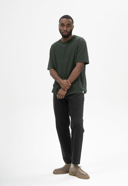 T-shirt oversize pesante stile BHAJAN