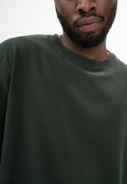 T-shirt oversize pesante stile BHAJAN