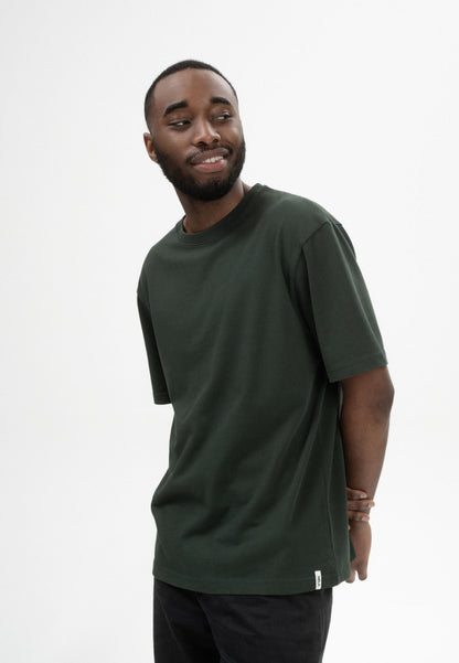 T-shirt oversize pesante stile BHAJAN