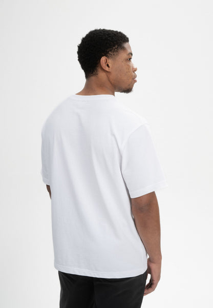 T-shirt oversize pesante stile BHAJAN