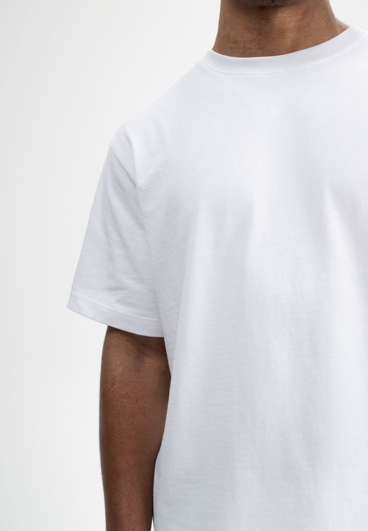 T-shirt oversize pesante stile BHAJAN