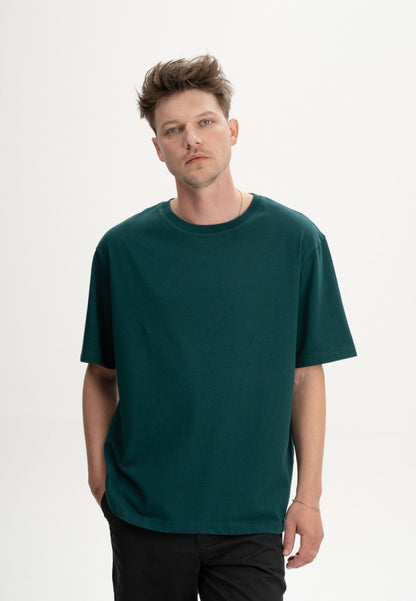 T-shirt oversize pesante stile BHAJAN