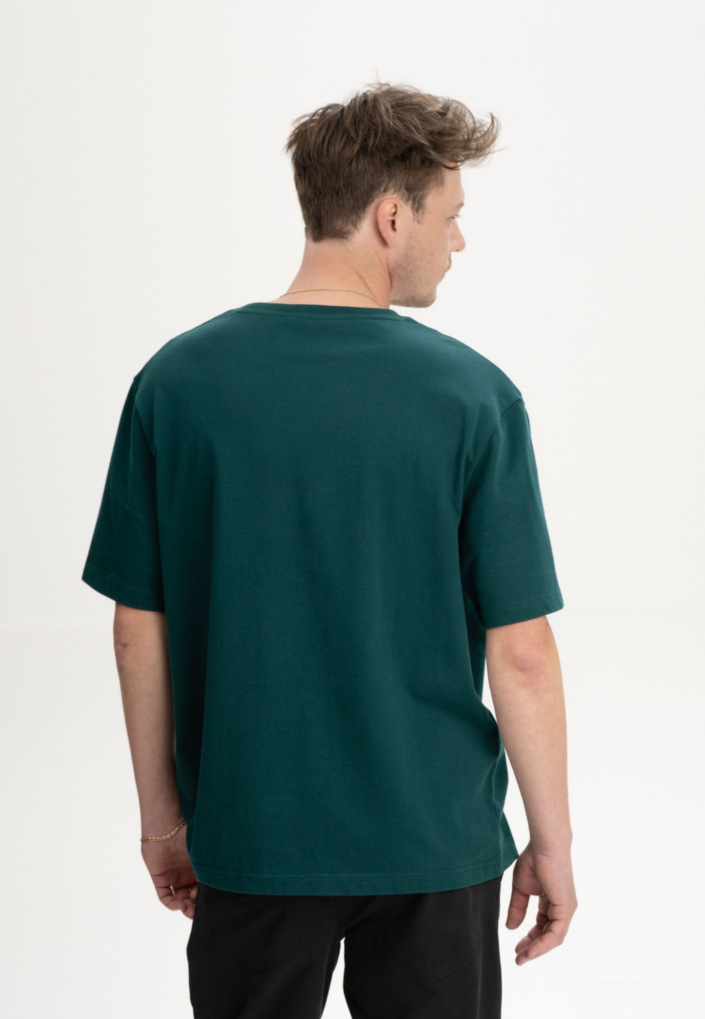 T-shirt oversize pesante stile BHAJAN