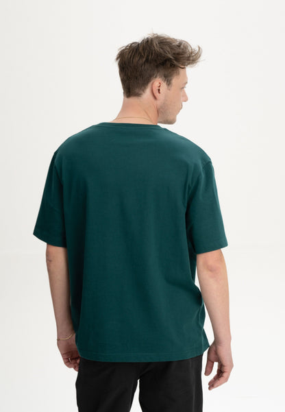 T-shirt oversize pesante stile BHAJAN
