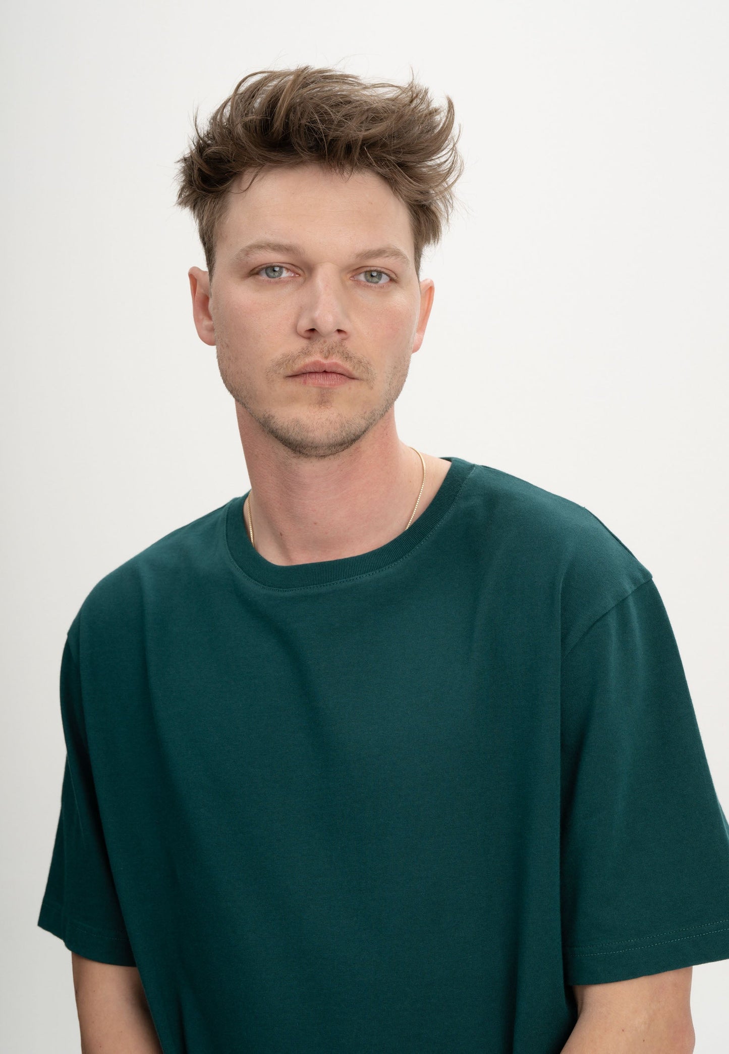 T-shirt oversize pesante stile BHAJAN