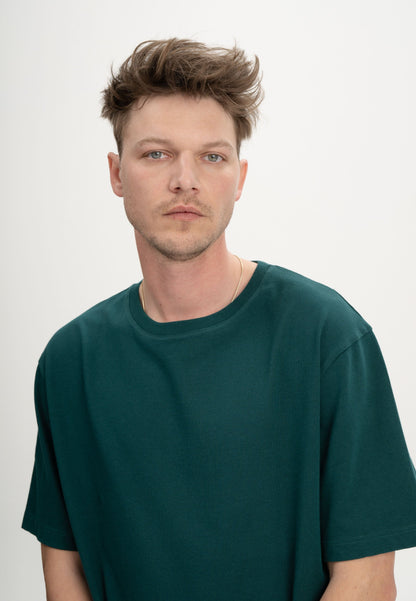 T-shirt oversize pesante stile BHAJAN