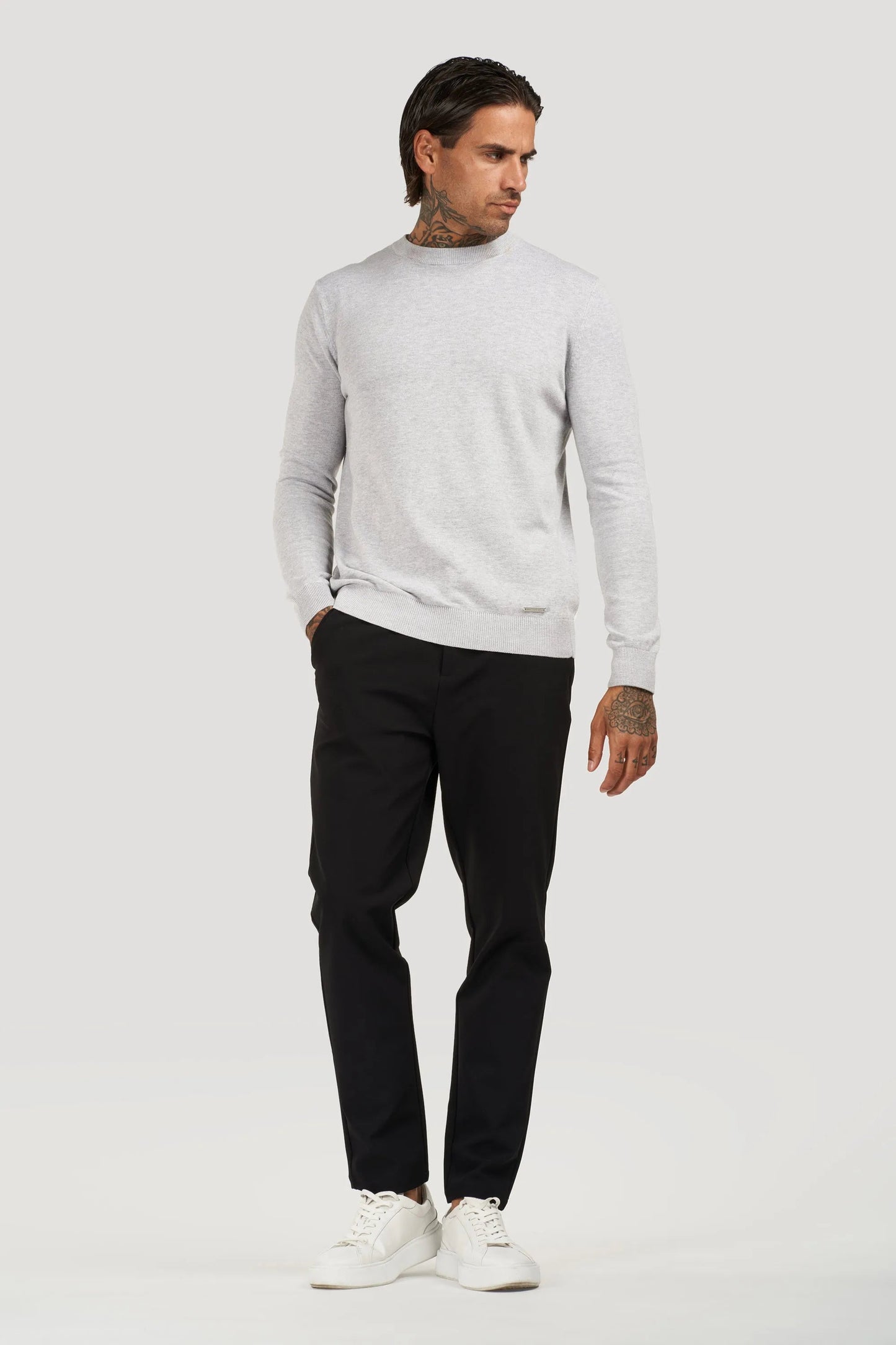 IL MAGLIONE GIROCOLLO SANTONI