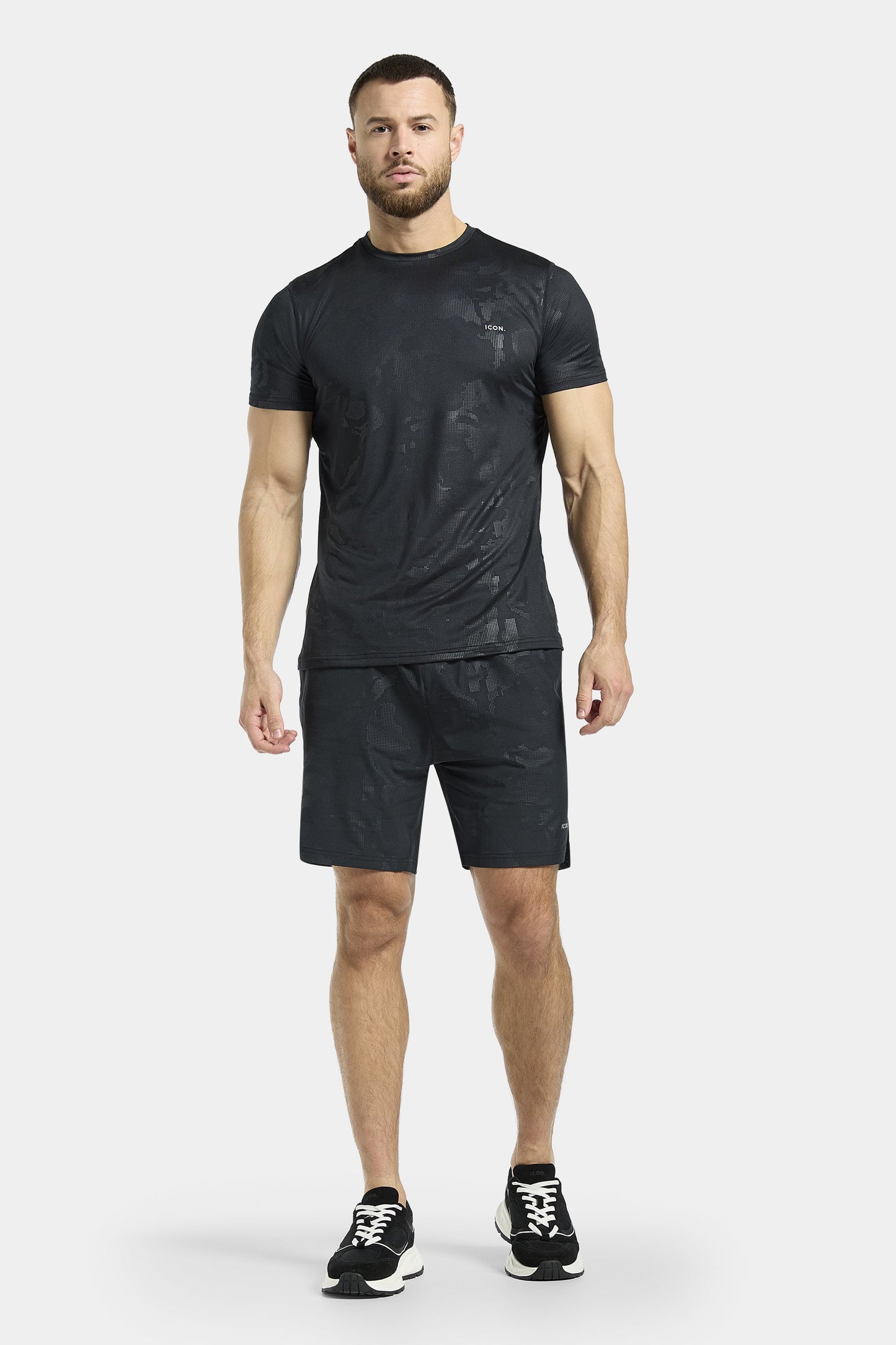 SHORTS CAMOUFLAGE ATTIVI DA 7"