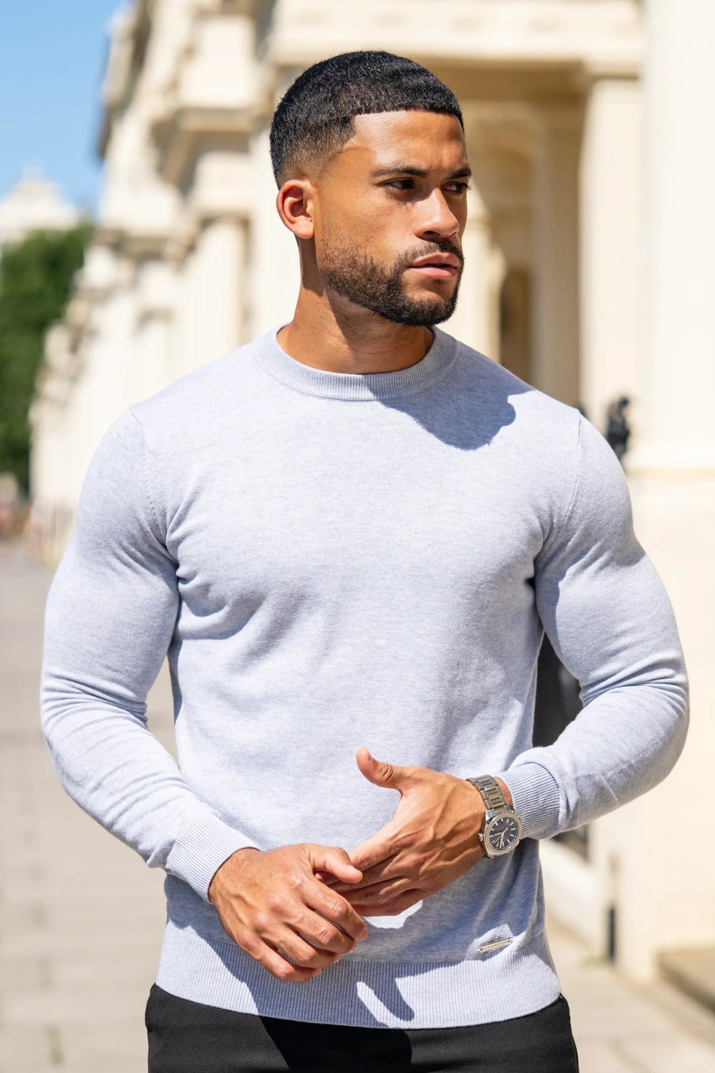 IL MAGLIONE GIROCOLLO SANTONI