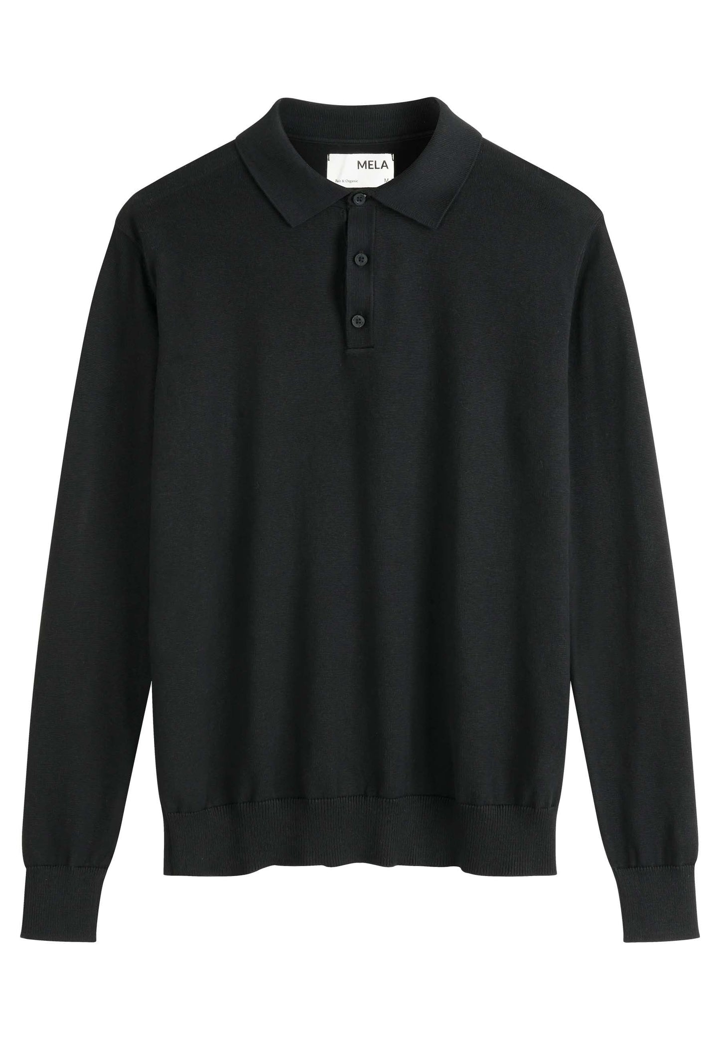 Polo a maniche lunghe in maglia, modello HARISH