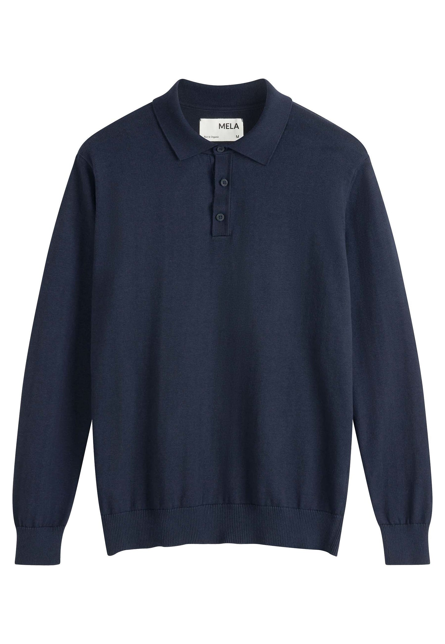 Polo a maniche lunghe in maglia, modello HARISH