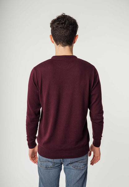 Pullover in maglia fine, modello HIMAL