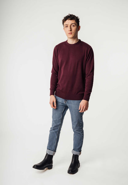 Pullover in maglia fine, modello HIMAL