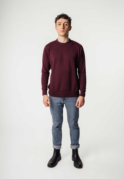Pullover in maglia fine, modello HIMAL