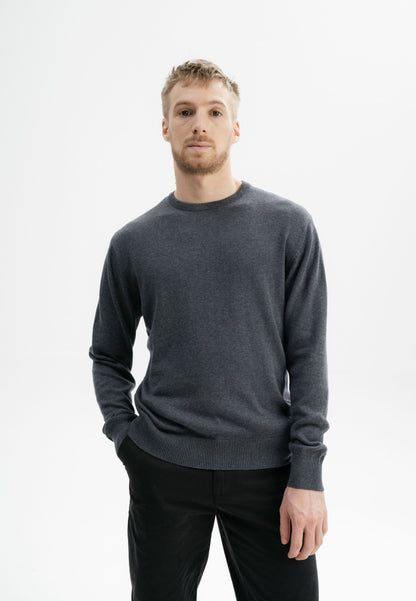 Pullover in maglia fine, modello HIMAL
