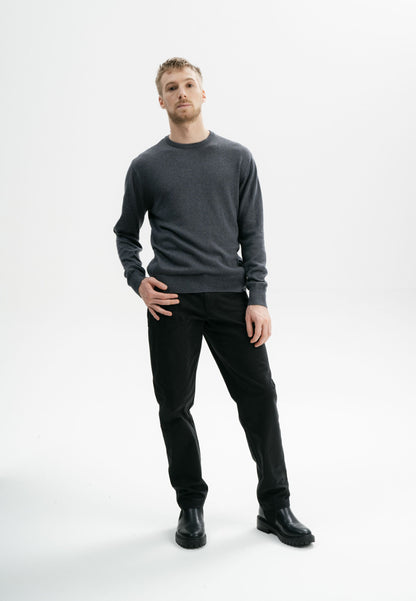 Pullover in maglia fine, modello HIMAL