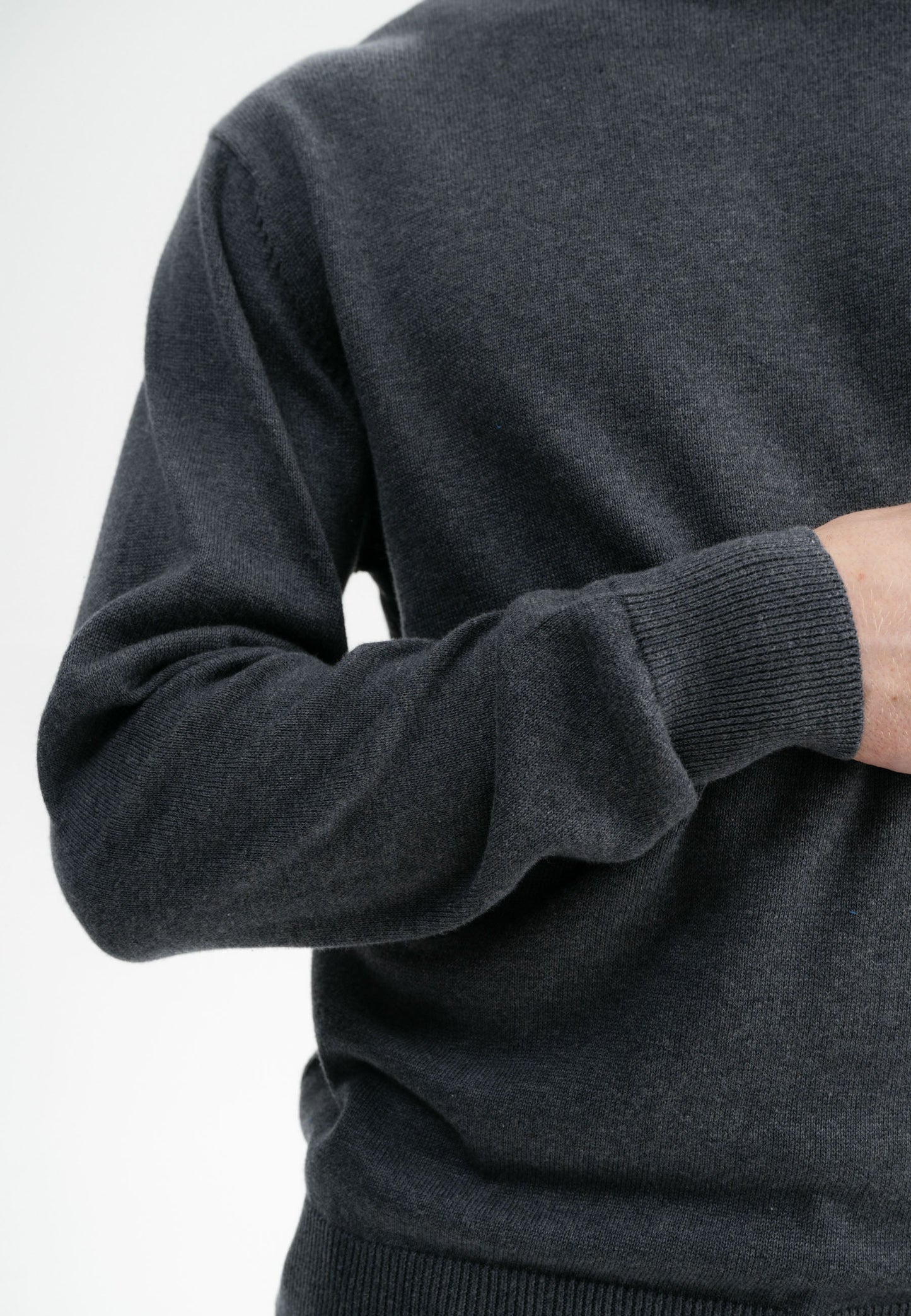 Pullover in maglia fine, modello HIMAL