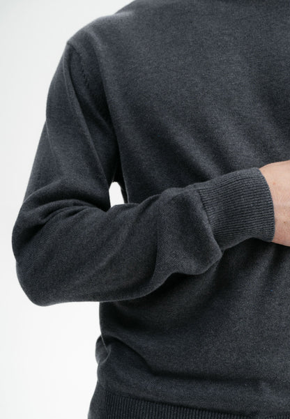Pullover in maglia fine, modello HIMAL