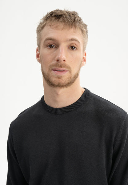 Pullover in maglia fine, modello HIMAL