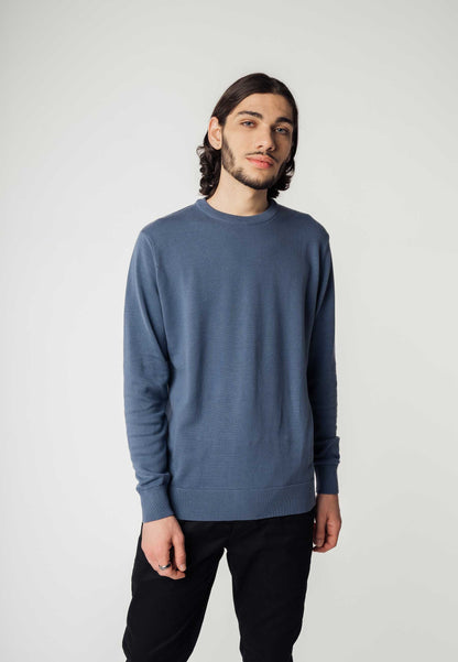 Pullover in maglia fine, modello HIMAL