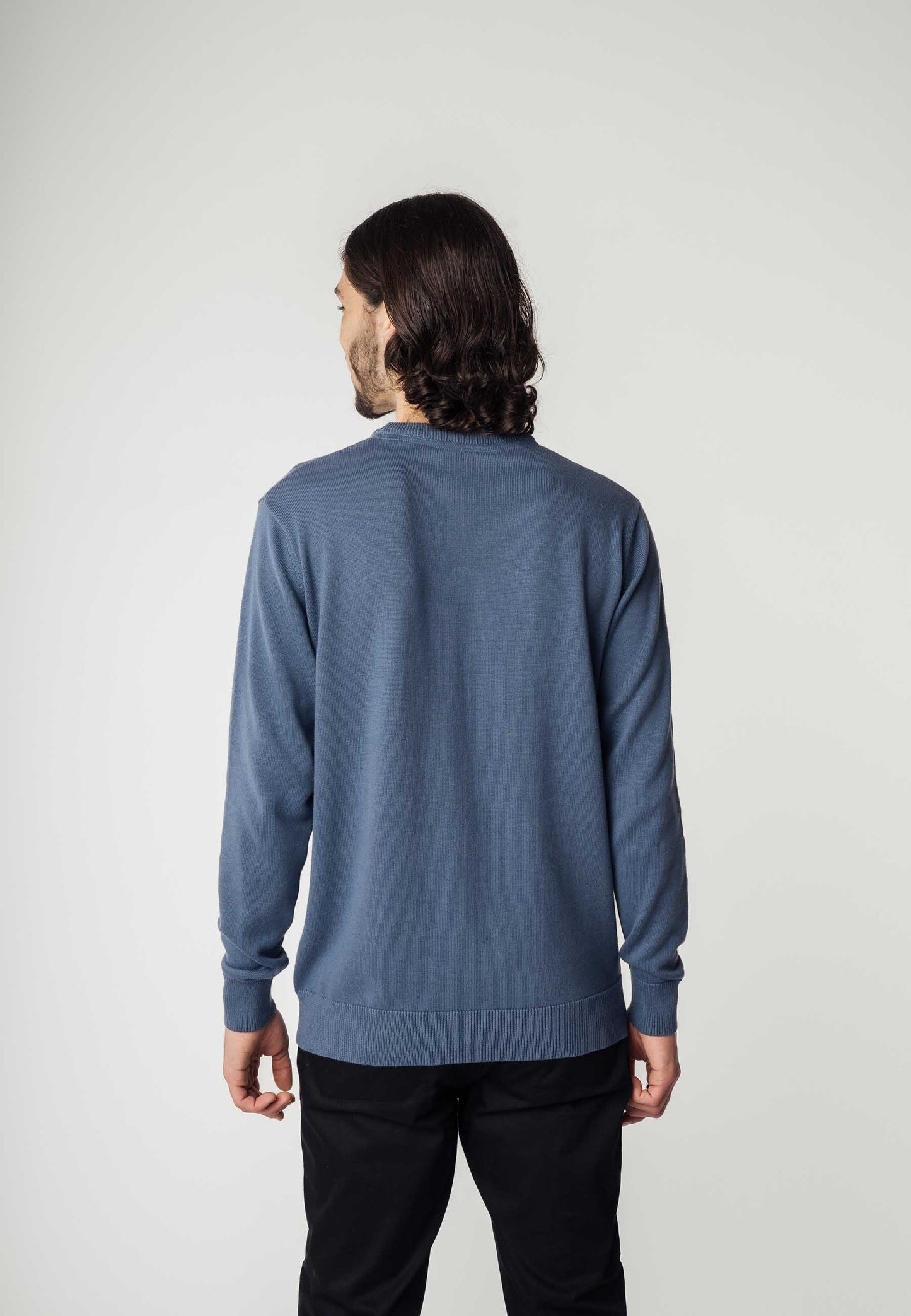 Pullover in maglia fine, modello HIMAL