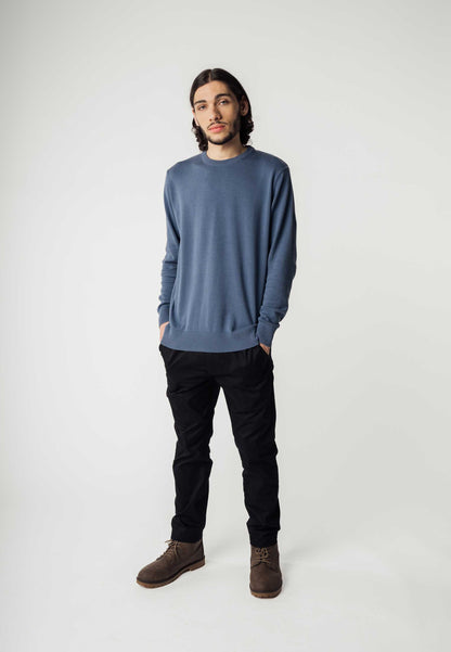 Pullover in maglia fine, modello HIMAL