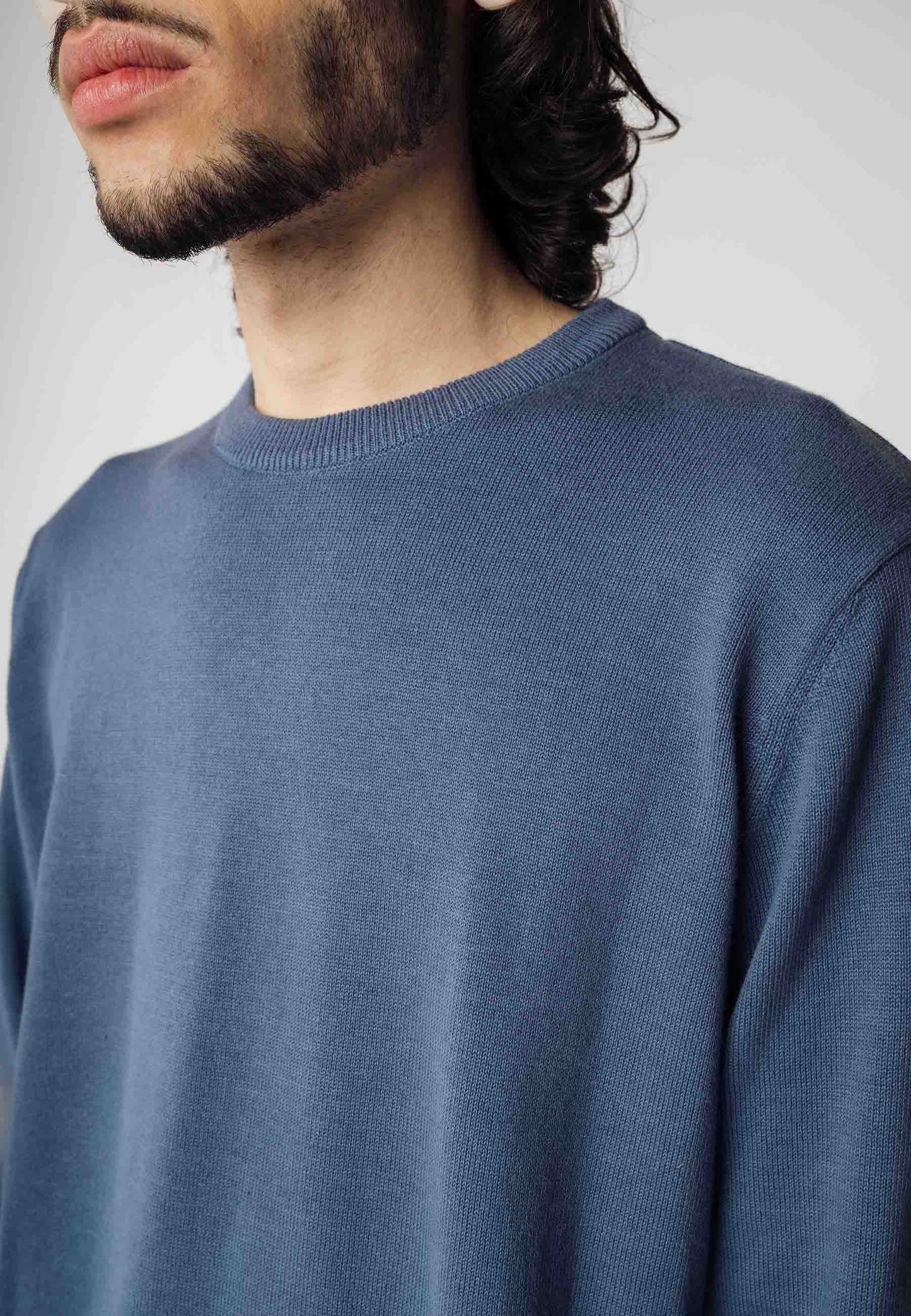 Pullover in maglia fine, modello HIMAL