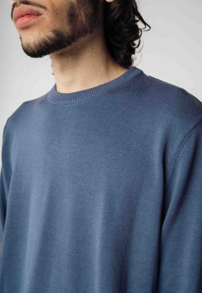 Pullover in maglia fine, modello HIMAL