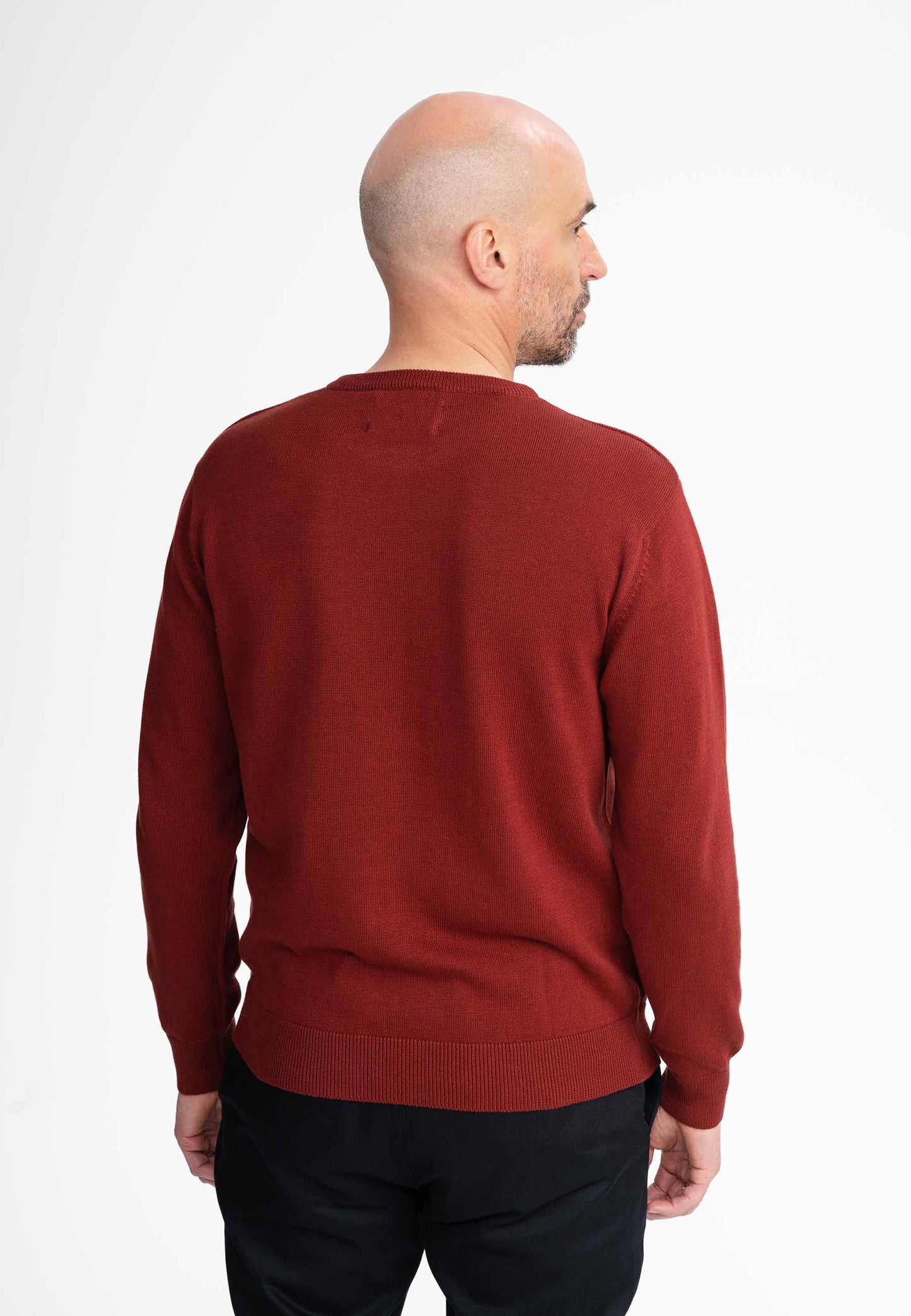 Pullover in maglia fine, modello HIMAL
