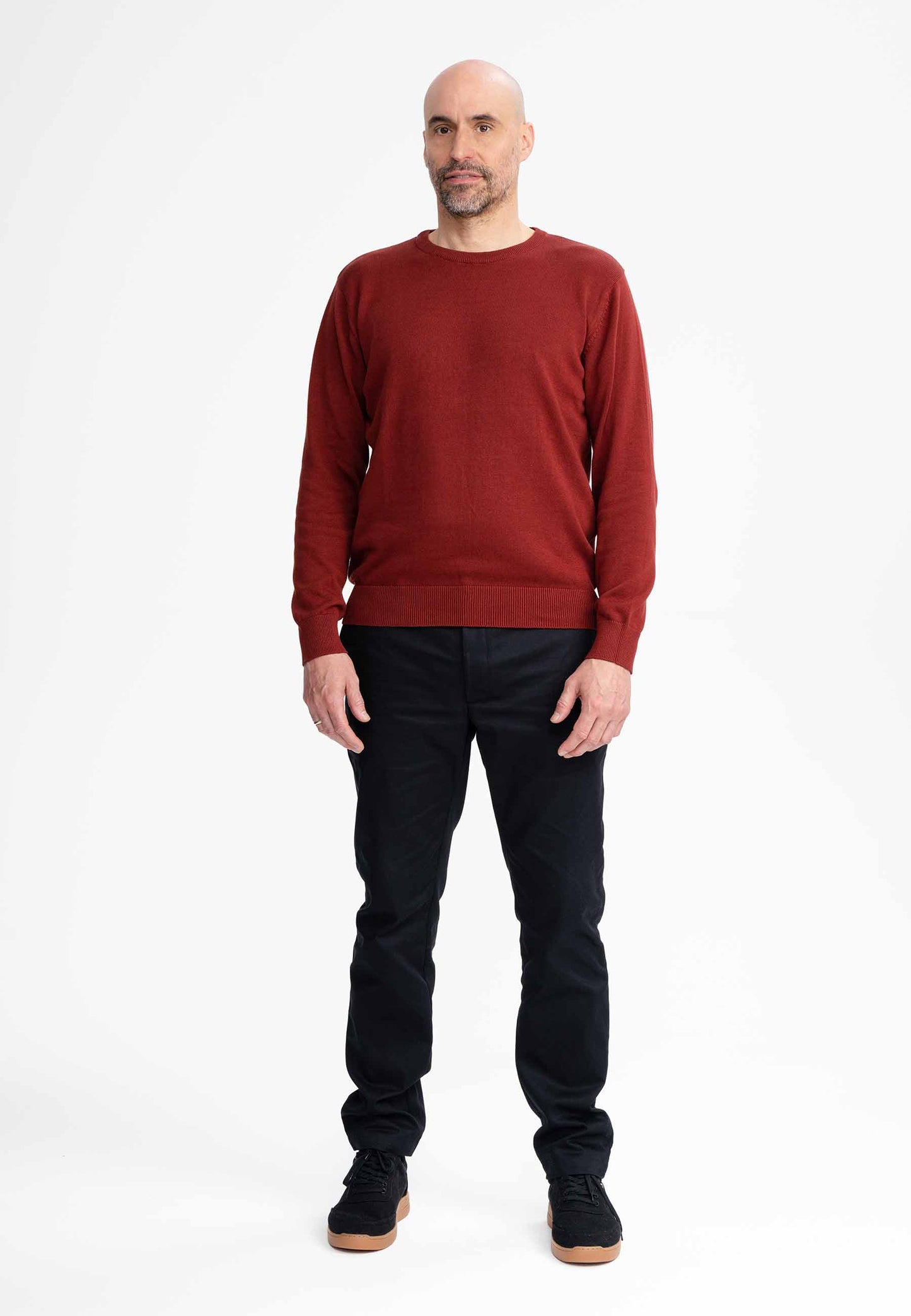 Pullover in maglia fine, modello HIMAL