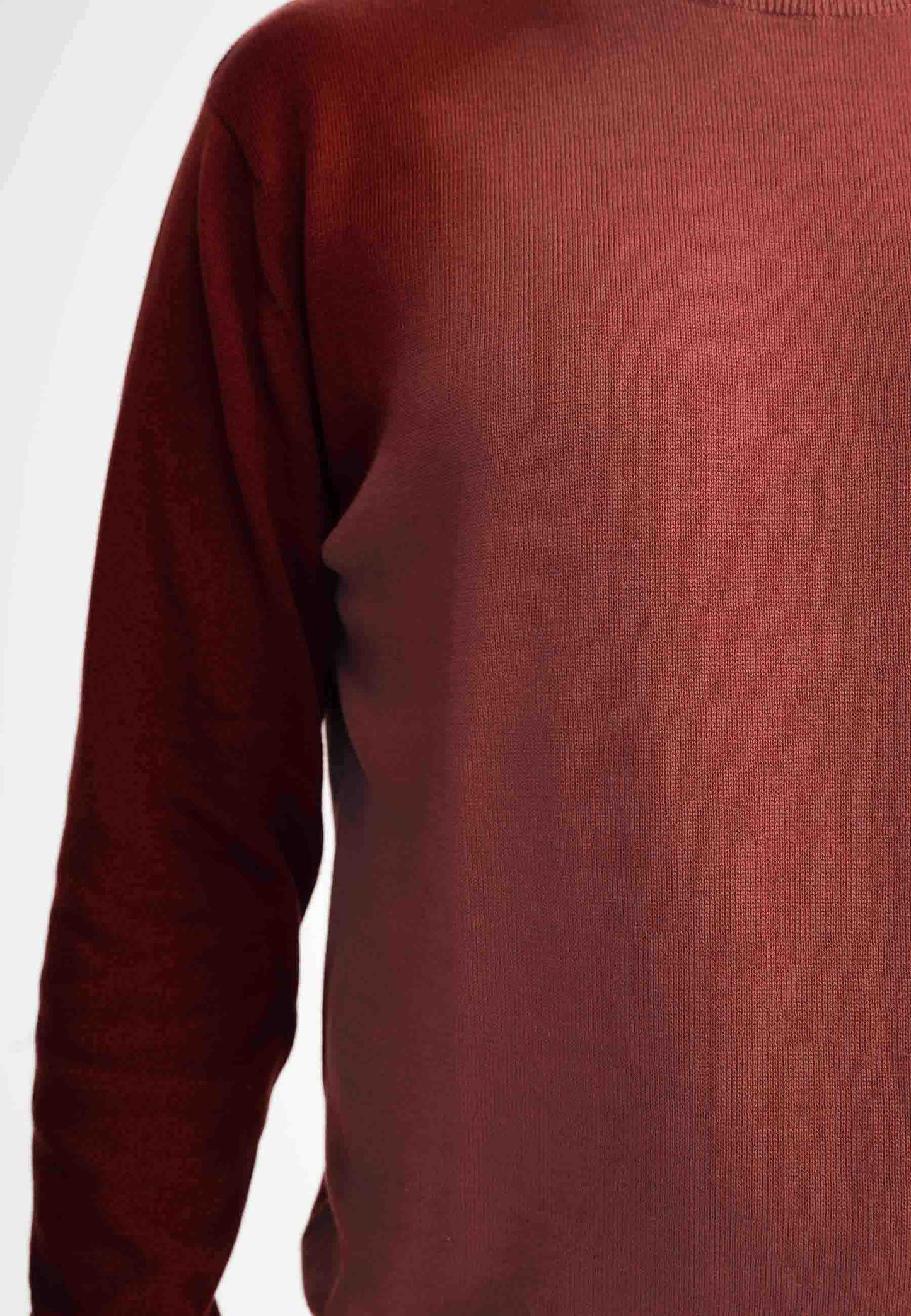 Pullover in maglia fine, modello HIMAL
