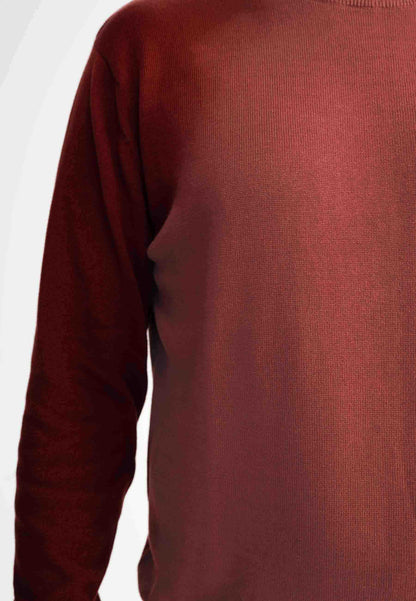 Pullover in maglia fine, modello HIMAL