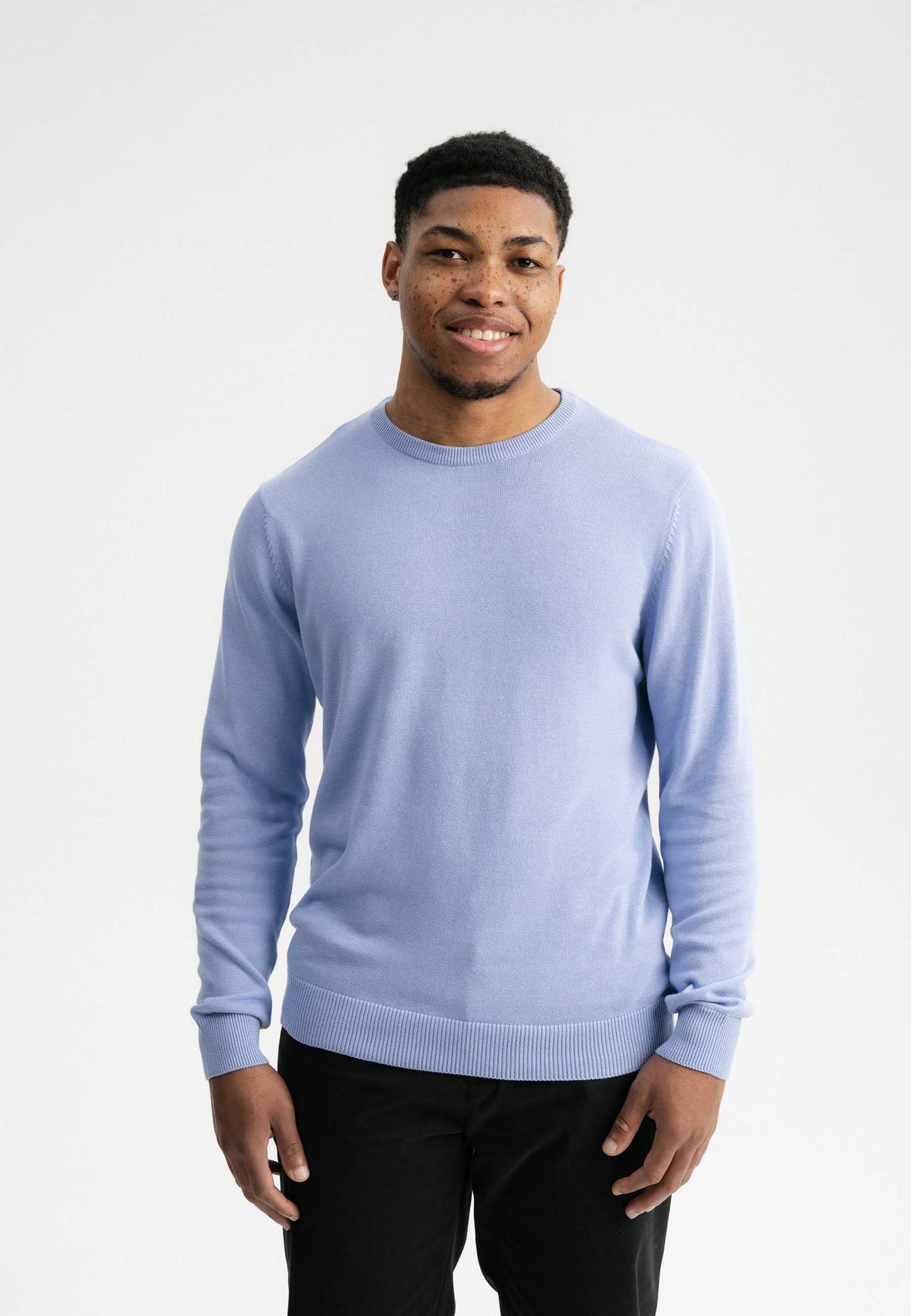 Pullover in maglia fine, modello HIMAL