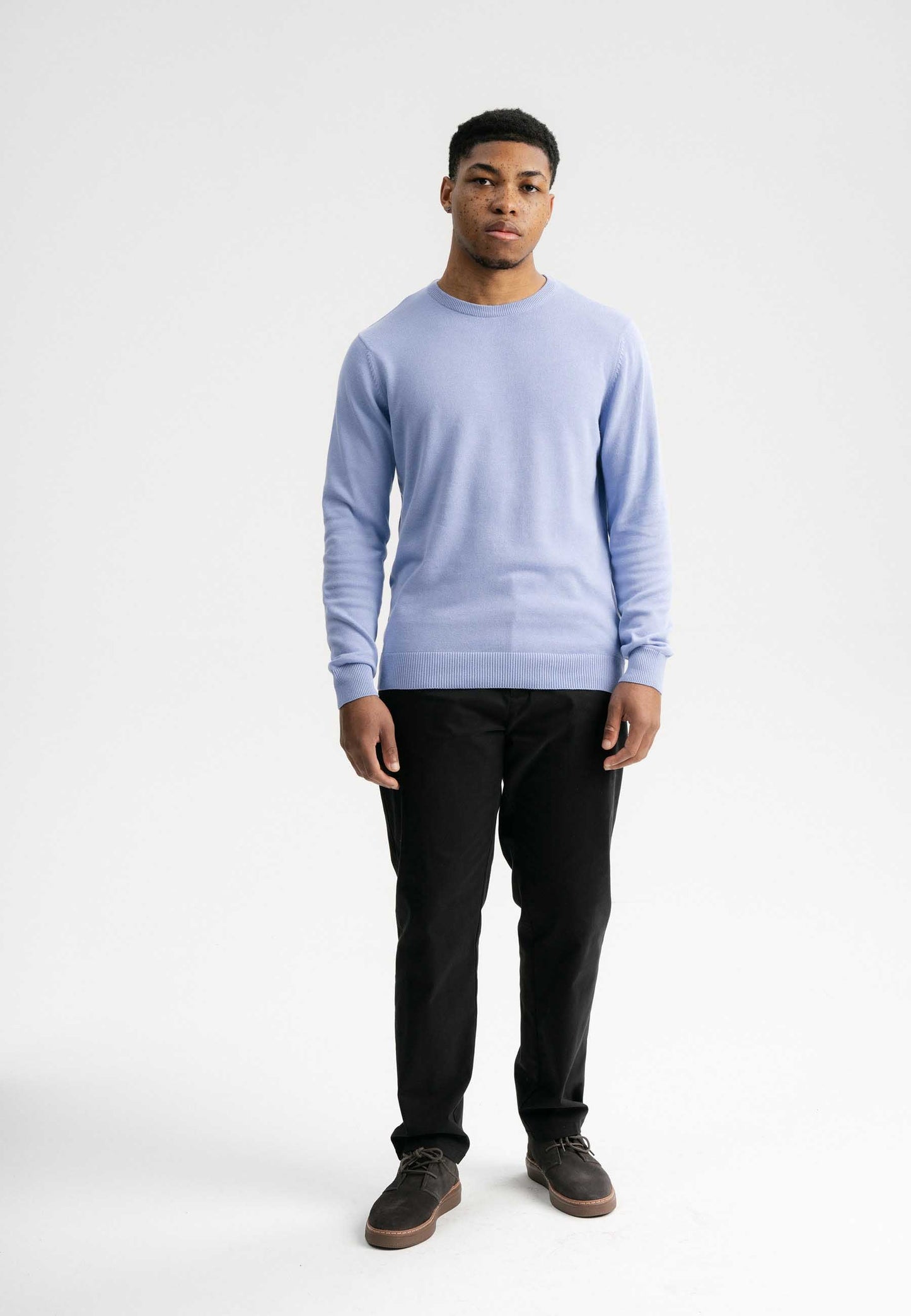 Pullover in maglia fine, modello HIMAL