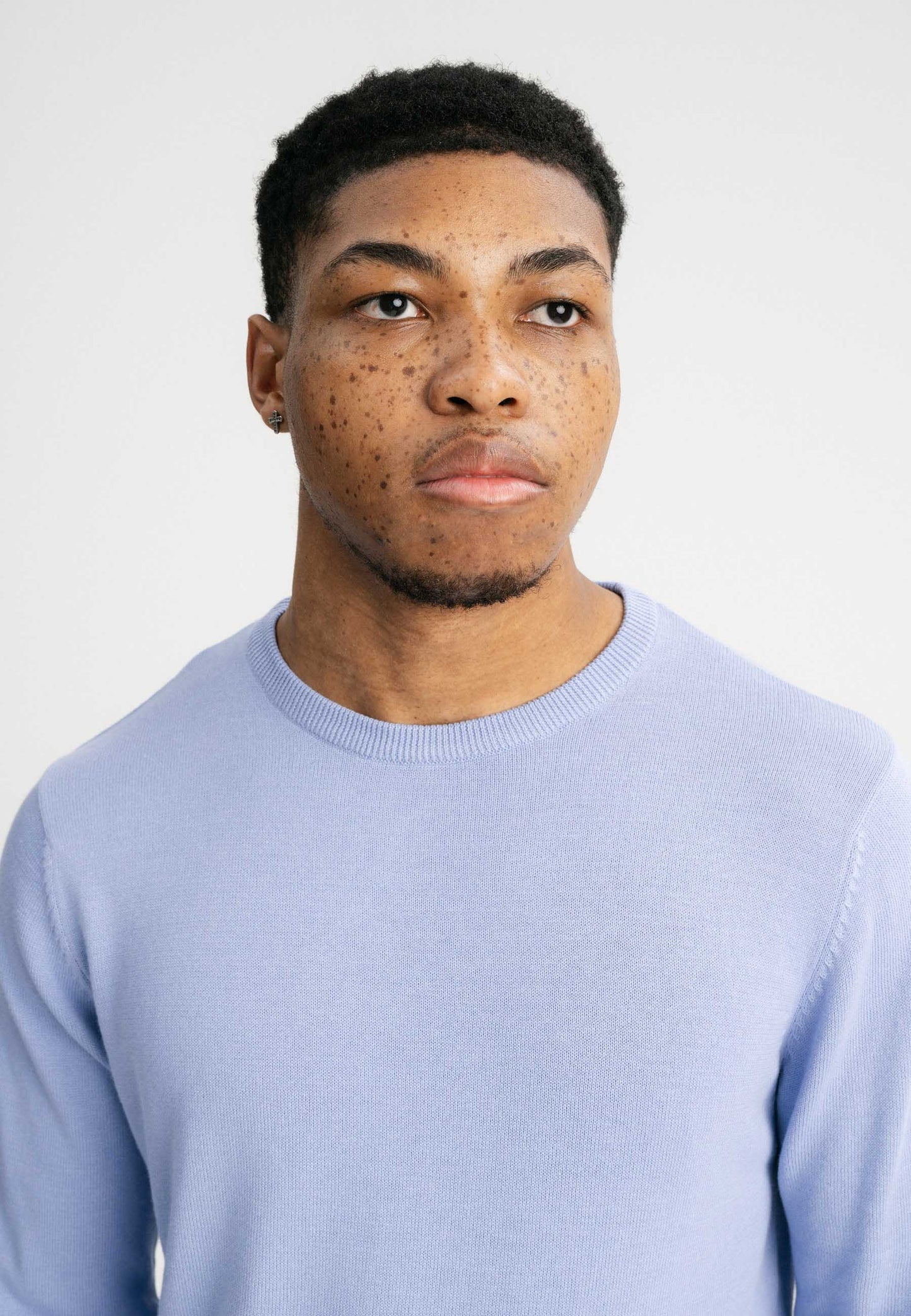 Pullover in maglia fine, modello HIMAL