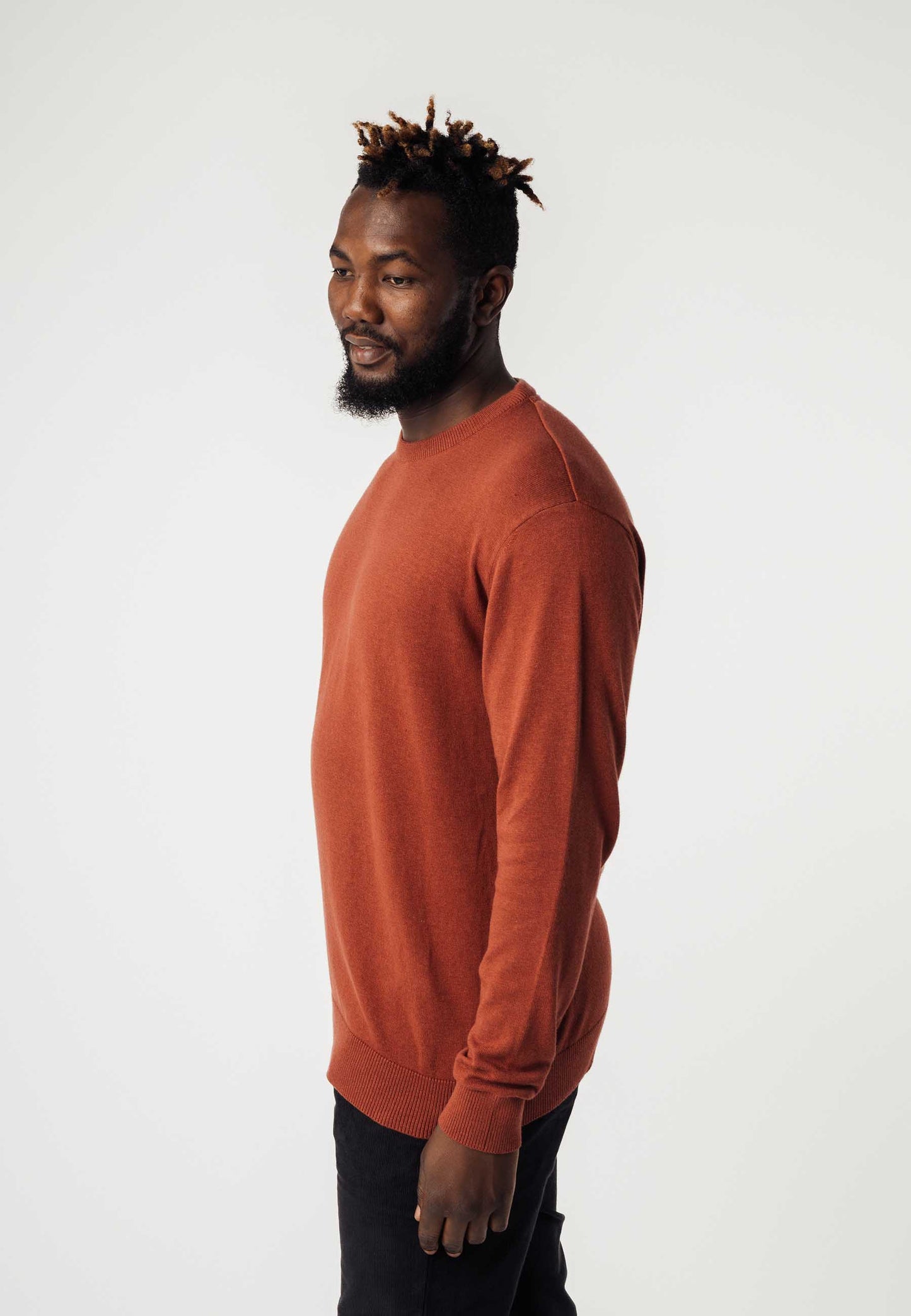 Pullover in maglia fine, modello HIMAL