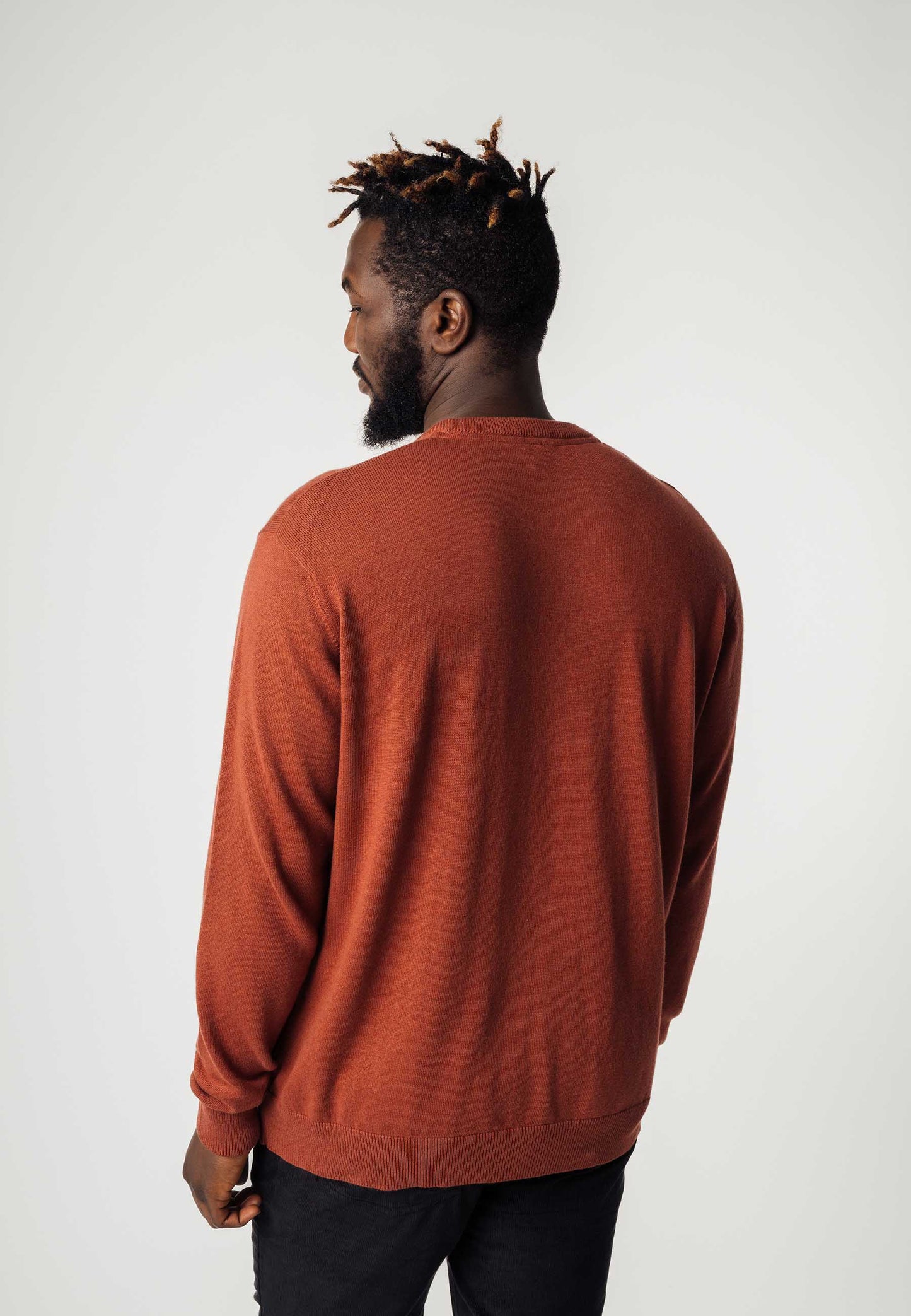 Pullover in maglia fine, modello HIMAL