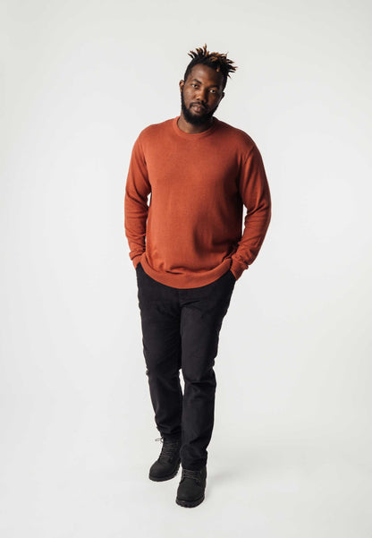 Pullover in maglia fine, modello HIMAL