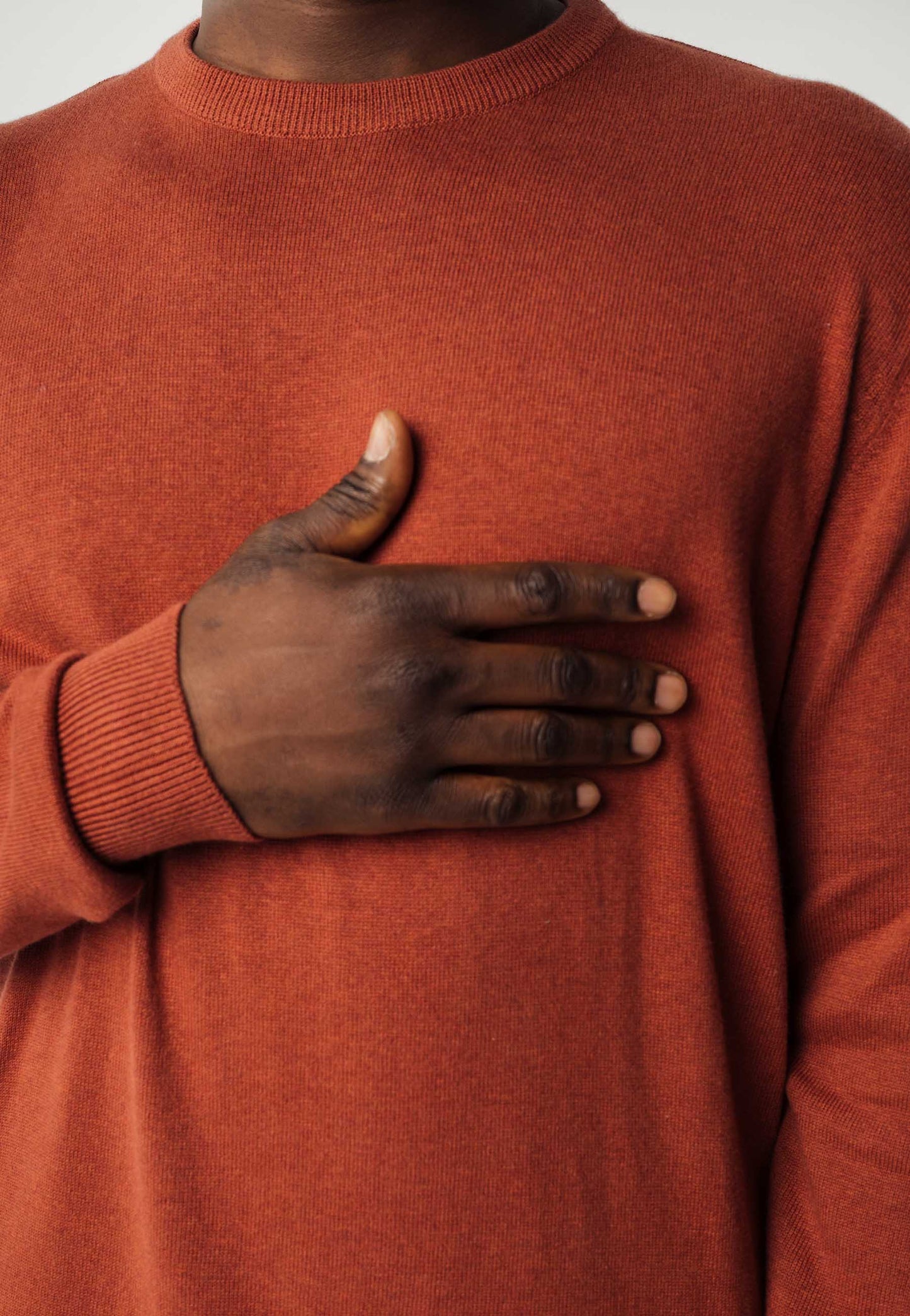 Pullover in maglia fine, modello HIMAL