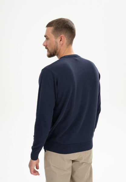 Pullover in maglia fine, modello HIMAL