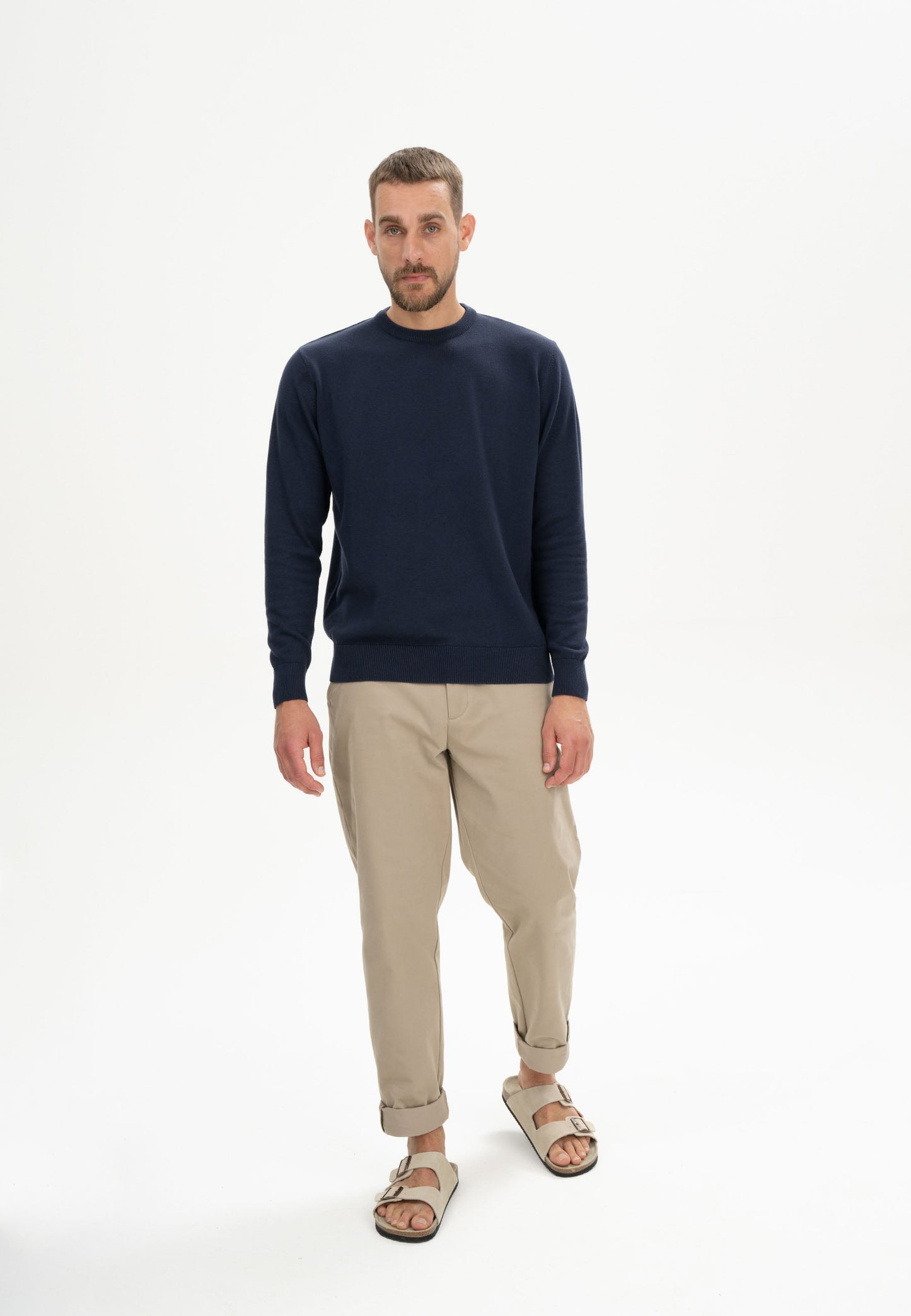 Pullover in maglia fine, modello HIMAL