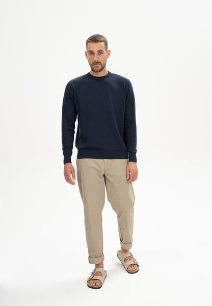 Pullover in maglia fine, modello HIMAL