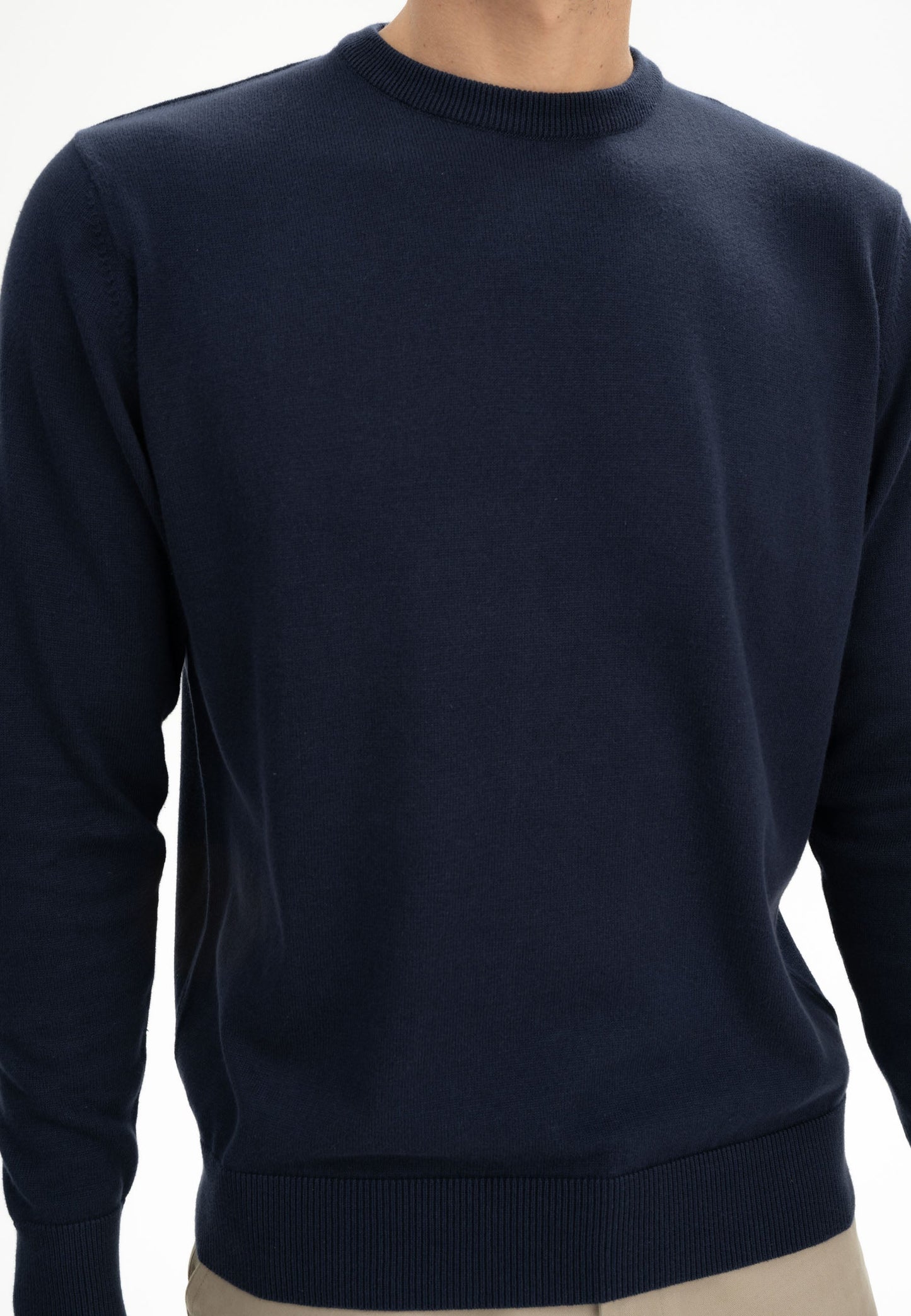 Pullover in maglia fine, modello HIMAL