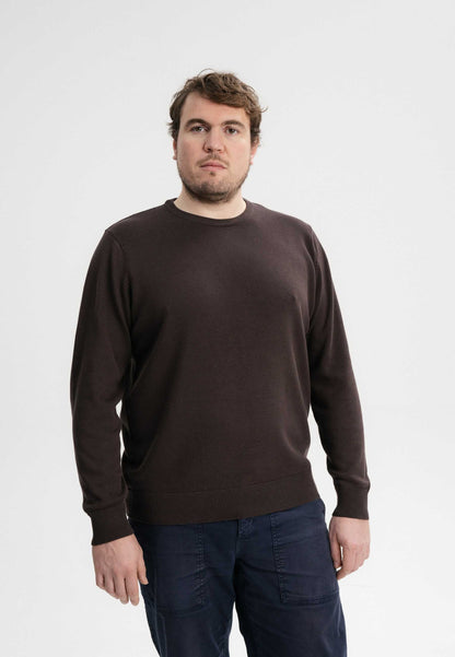 Pullover in maglia fine, modello HIMAL