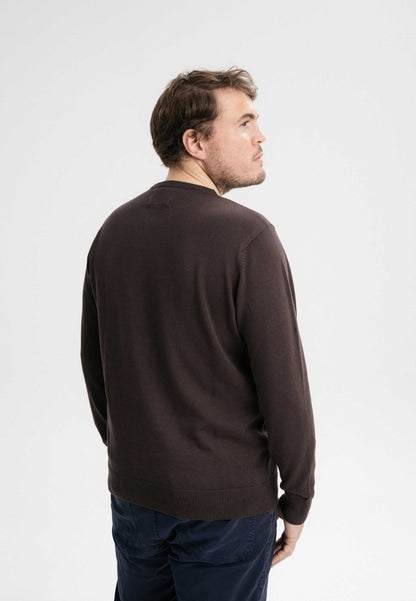Pullover in maglia fine, modello HIMAL
